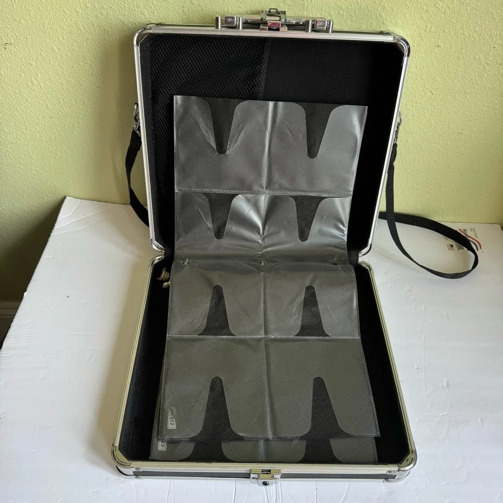 Vaultz Black and Silver Hard Case
